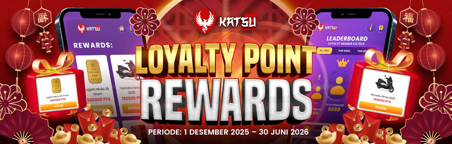 LOYALTY POINT Katsu5