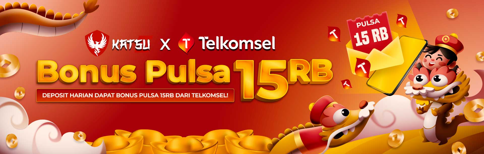Katsu5 X TELKOMSEL